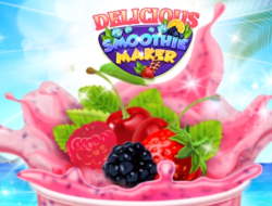 Lezzetli Smoothie Yapıcı 