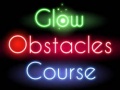 Oyunu Glow obstacle course