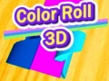 Oyunu Color Roll 3D 2