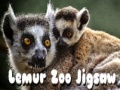 Oyunu Lemur Zoo Jigsaw