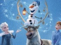 Oyunu Olaf's Frozen Adventure Jigsaw