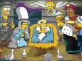 Oyunu The Simpsons Christmas Puzzle