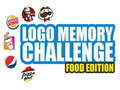 Oyunu Logo Memory Challenge Food Edition