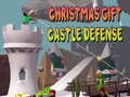 Oyunu Christmas Gift Castle Defense