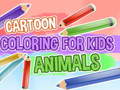 Oyunu Cartoon Coloring for Kids Animals