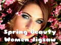 Oyunu Spring Beauty Women Jigsaw