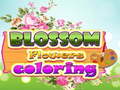 Oyunu Blossom Flowers Coloring