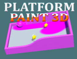 Platform Boyası 3D 