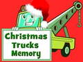 Oyunu Christmas Trucks Memory
