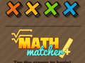 Oyunu Math Matcher