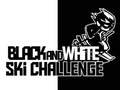 Oyunu Black and White Ski Challenge