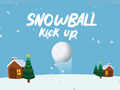 Oyunu Snowball Kick Up