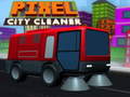 Oyunu Pixel City Cleaner