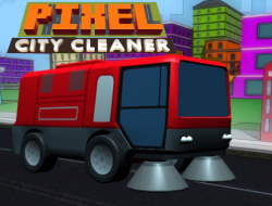 Pixel Şehir Temizleyici 