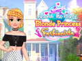 Oyunu Around The World Blonde Princess Fashionista