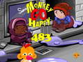 Oyunu Monkey Go Happy Stage 483