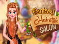 Oyunu Fantasy Hairstyle Salon