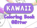 Oyunu Kawaii Coloring Book Glitter