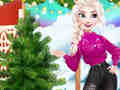 Oyunu Frozen Christmas: Extreme House Makeover