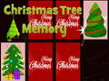 Oyunu Christmas Tree Memory 