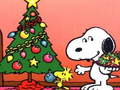 Oyunu Snoopy Christmas Jigsaw Puzzle