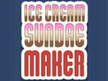 Oyunu Ice Cream Sundae Maker