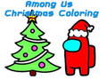 Oyunu Among Us Christmas Coloring