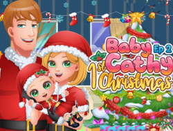 Baby Cathy 1st Christmas Bölüm 2 