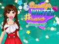 Oyunu Beauty's Winter Hashtag Challenge