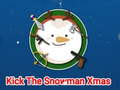 Oyunu Kick The Snowman Xmas