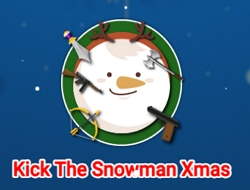 Kardan Adam Noel'i Tekmeleyin 