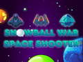 Oyunu Snowball War: Space Shooter