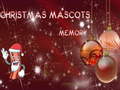 Oyunu Christmas Mascots Memory