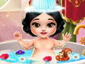Oyunu Snow White Baby Bath