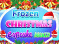Oyunu Frozen Christmas Cupcake Maker