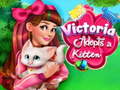 Oyunu Victoria Adopts a Kitten
