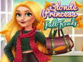 Oyunu Blonde Princess Fall Trends