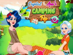 Crystal ve Ava'nın Kamp Gezisi 