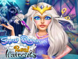 Snow Queen Gerçek Saç Kesimleri 
