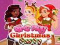 Oyunu Girls Play Christmas Party