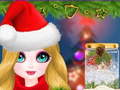 Oyunu Princess Magic Christmas DIY