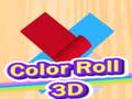 Oyunu Color Roll 3D Online