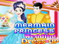 Oyunu Mermaid Princess Wedding Dress up
