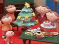 Oyunu Christmas Clay Doll Puzzle
