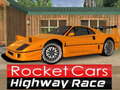 Oyunu Rocket Cars Highway Race