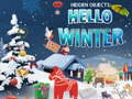 Oyunu Hidden Objects Hello Winter