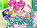 Oyunu Moody Ally Back to School