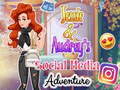 Oyunu Jessie and Audrey's Social Media Adventure