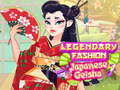 Oyunu Legendary Fashion Japanese Geisha