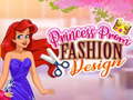 Oyunu Princess Prom Fashion Design